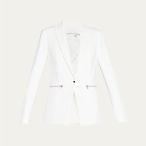 Veronica Beard jacket in bi-stretch scuba